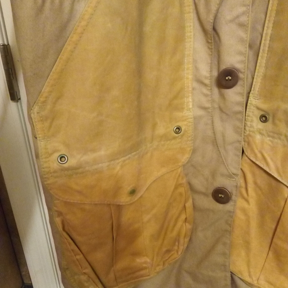 Filson tin cloth 10 pocket hunting jacket - Picture 2 of 8
